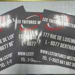 Photo de flyers personnalisés