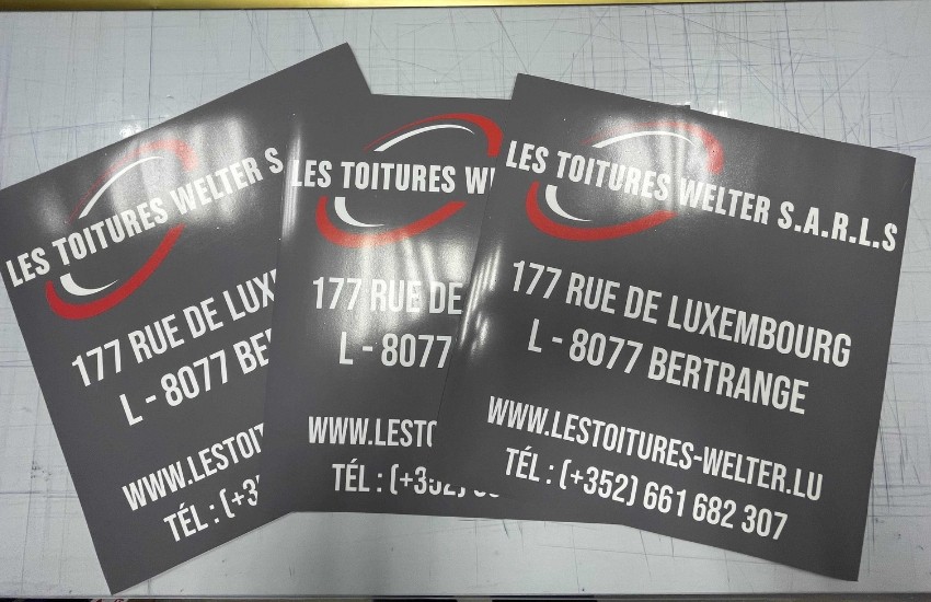 Photo de flyers personnalisés