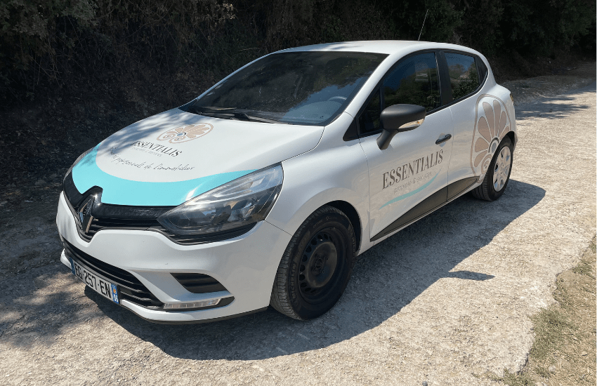 Total covering sur une voiture