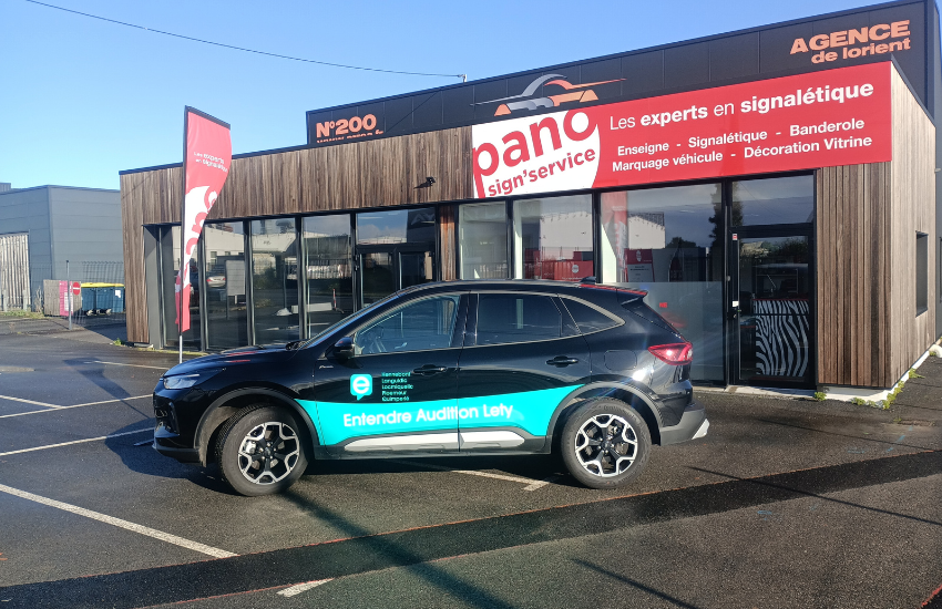 Image d'un covering voiture