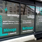 Image d'un film dépoli