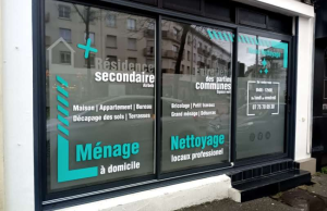 Image d'un film dépoli