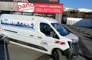 Image d'un flocage utilitaire